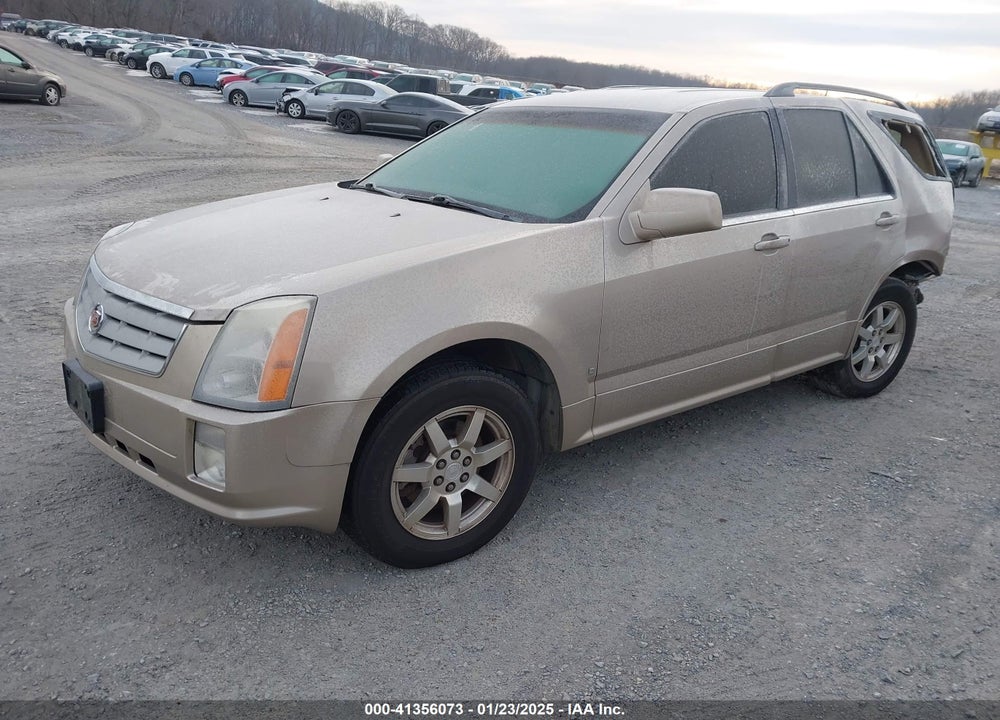 2006 CADILLAC SRX VIN: 1GYEE637960199667
