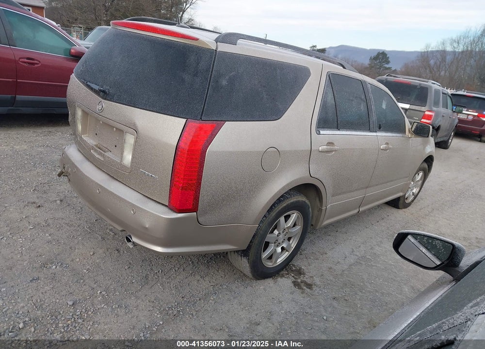 2006 CADILLAC SRX VIN: 1GYEE637960199667