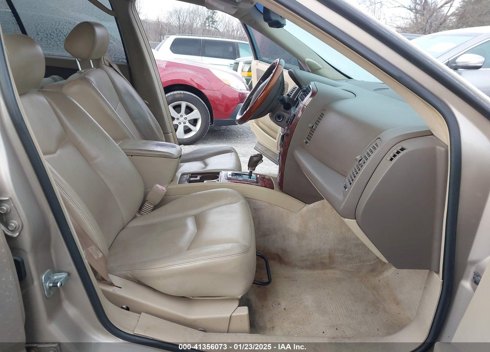 2006 CADILLAC SRX VIN: 1GYEE637960199667