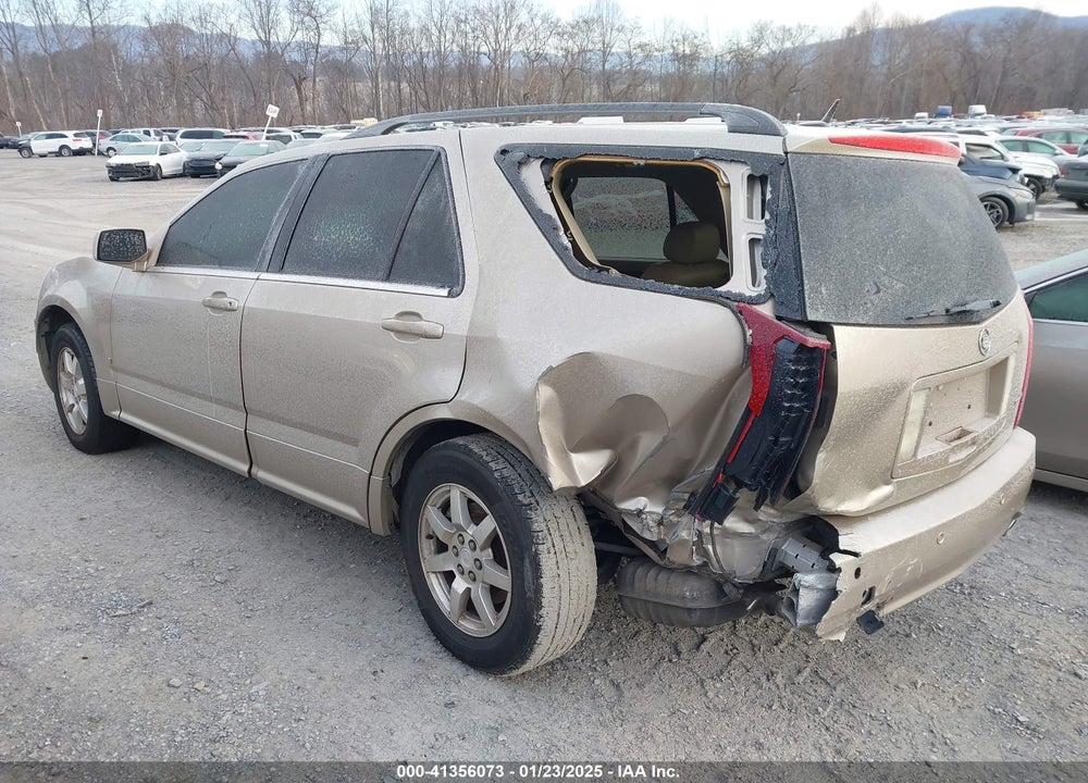 2006 CADILLAC SRX VIN: 1GYEE637960199667