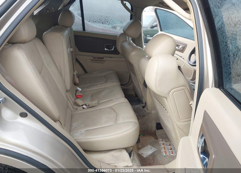 2006 CADILLAC SRX VIN: 1GYEE637960199667