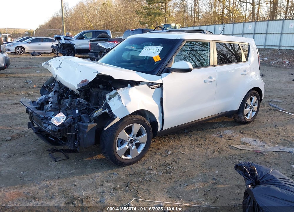 2019 KIA SOUL VIN: KNDJN2A2XK7685779