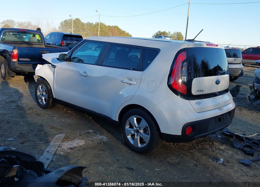2019 KIA SOUL VIN: KNDJN2A2XK7685779