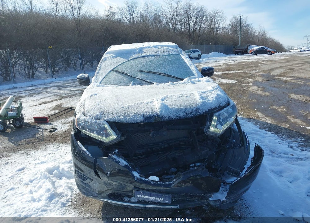 2016 NISSAN ROGUE S VIN: JN8AT2MV9GW153808