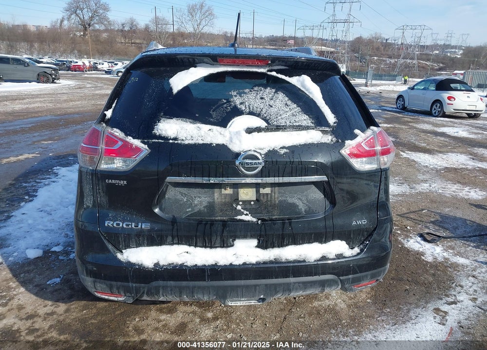 2016 NISSAN ROGUE S VIN: JN8AT2MV9GW153808