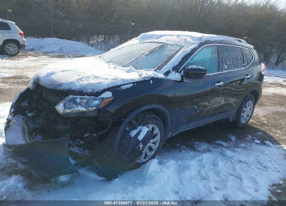 2016 NISSAN ROGUE S VIN: JN8AT2MV9GW153808