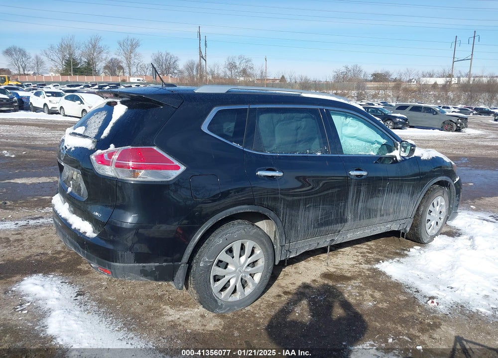 2016 NISSAN ROGUE S VIN: JN8AT2MV9GW153808