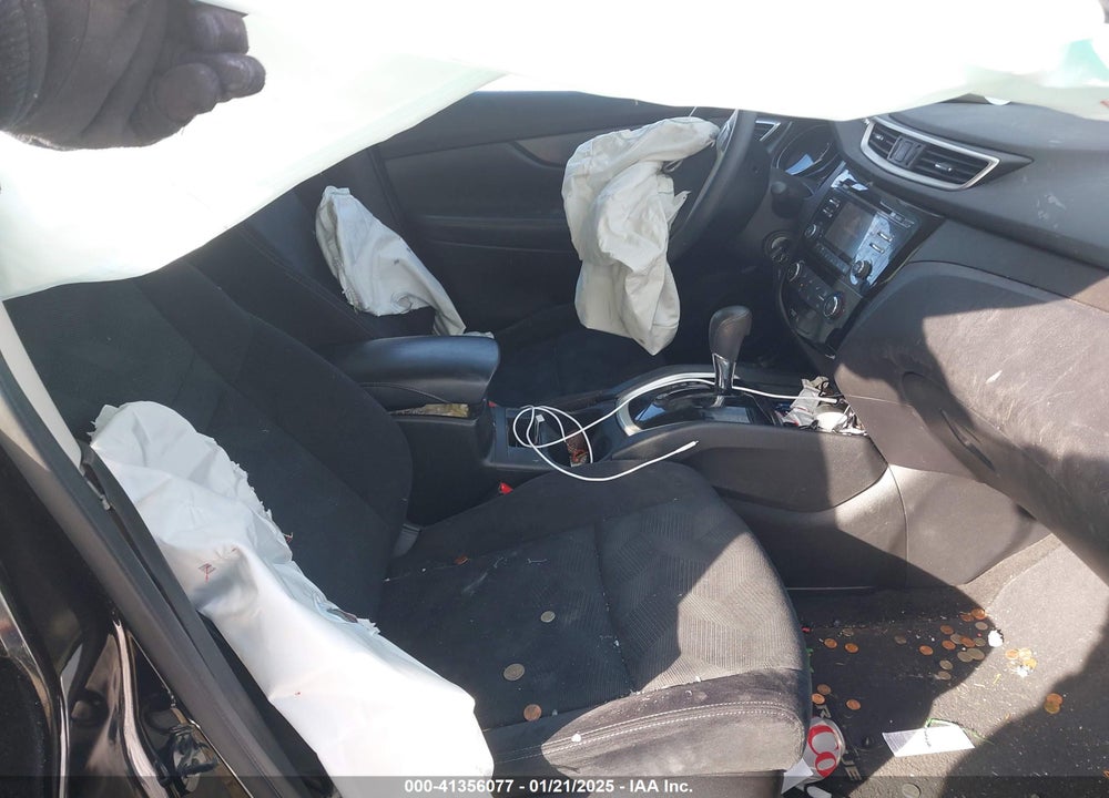 2016 NISSAN ROGUE S VIN: JN8AT2MV9GW153808
