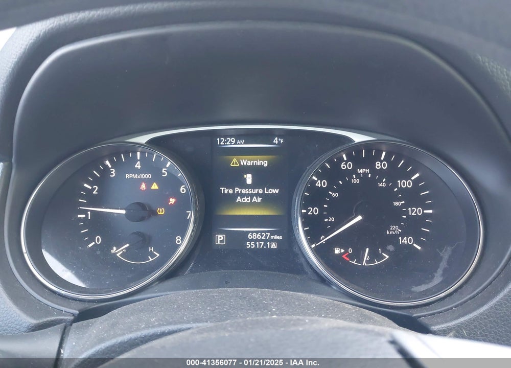 2016 NISSAN ROGUE S VIN: JN8AT2MV9GW153808