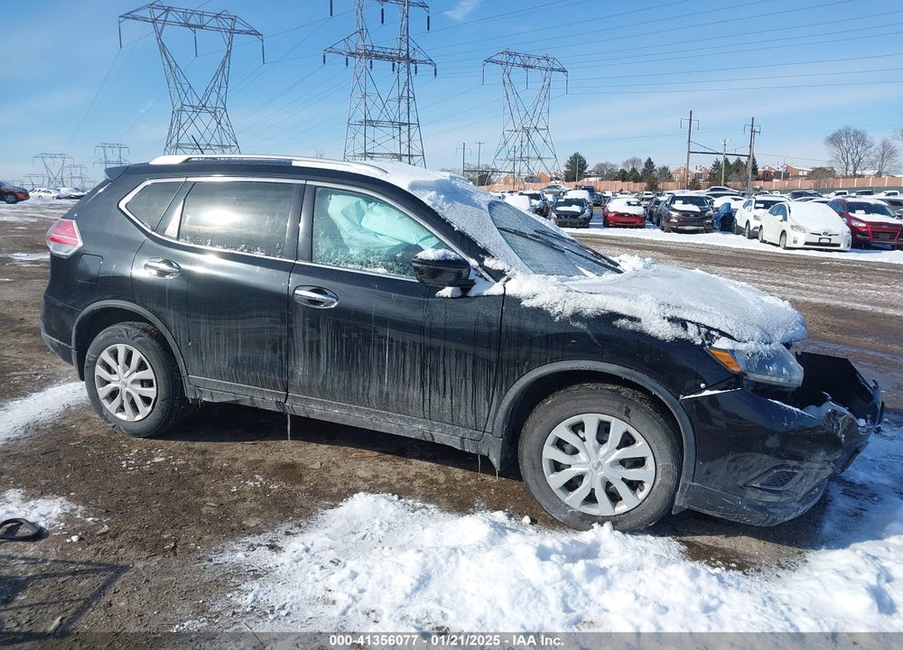 2016 NISSAN ROGUE S VIN: JN8AT2MV9GW153808