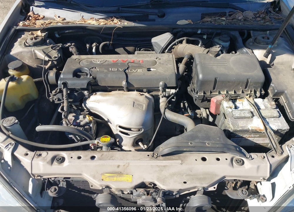 2002 TOYOTA CAMRY LE VIN: JTDBE32K520137786