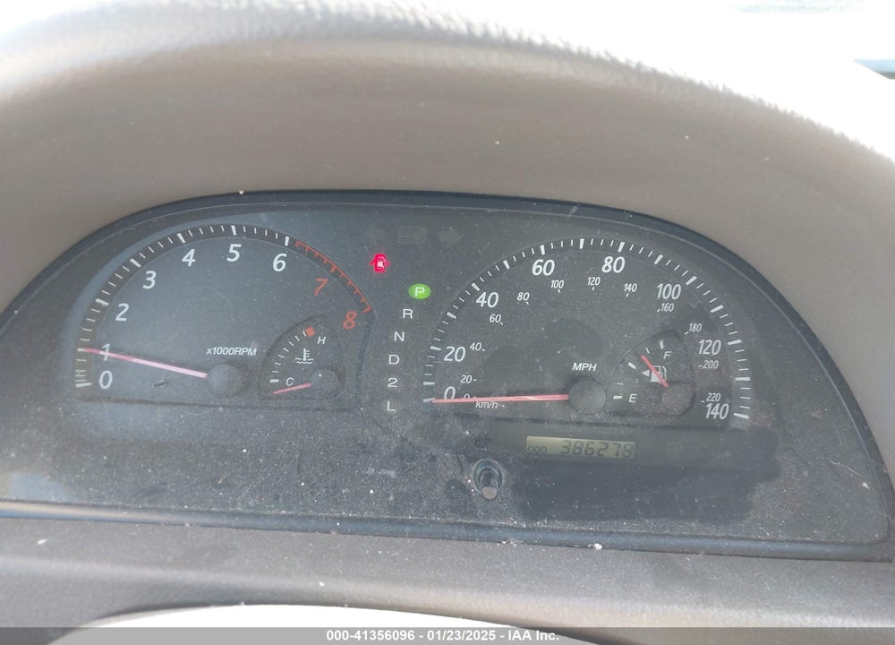 2002 TOYOTA CAMRY LE VIN: JTDBE32K520137786
