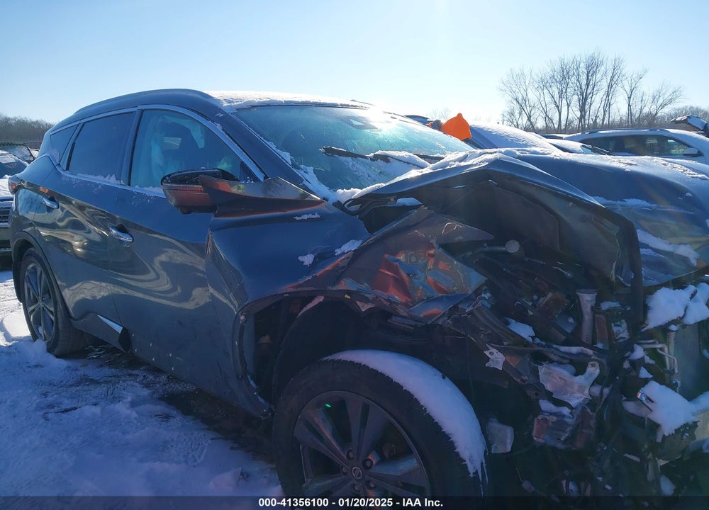 2020 NISSAN MURANO VIN: 5N1AZ2DS7LN119345