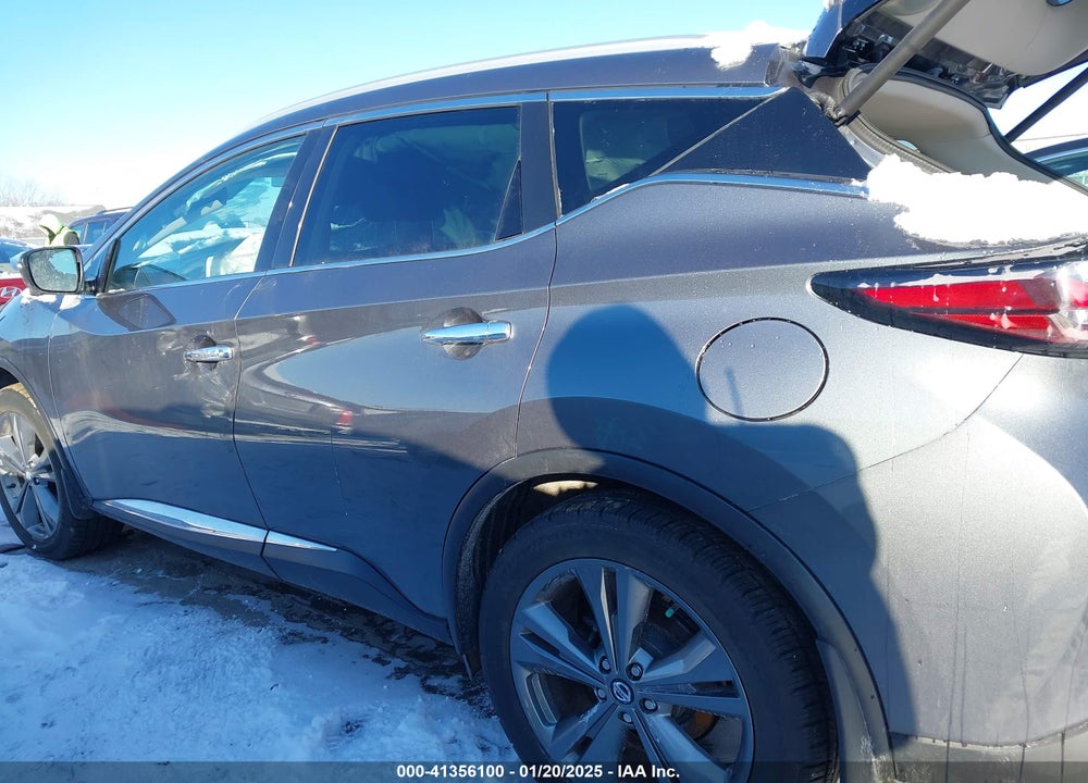2020 NISSAN MURANO VIN: 5N1AZ2DS7LN119345