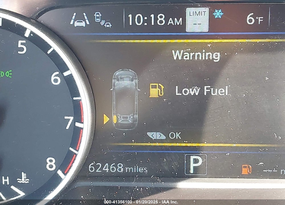 2020 NISSAN MURANO VIN: 5N1AZ2DS7LN119345