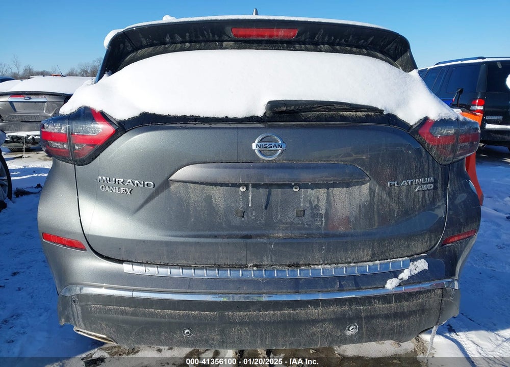 2020 NISSAN MURANO VIN: 5N1AZ2DS7LN119345