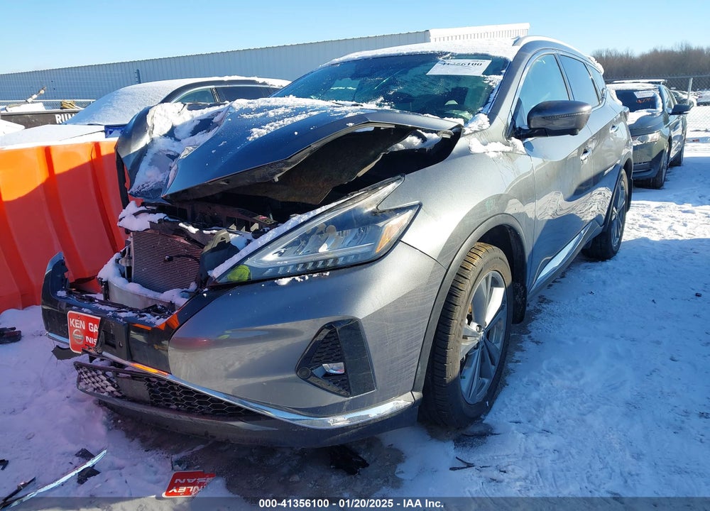 2020 NISSAN MURANO VIN: 5N1AZ2DS7LN119345