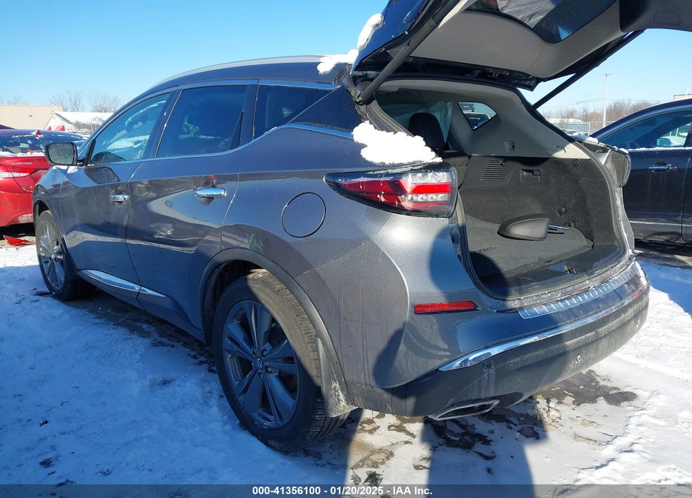 2020 NISSAN MURANO VIN: 5N1AZ2DS7LN119345