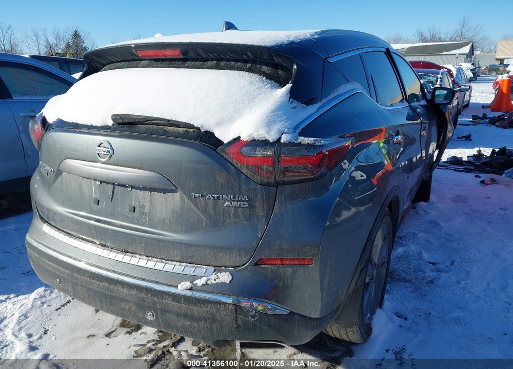 2020 NISSAN MURANO VIN: 5N1AZ2DS7LN119345