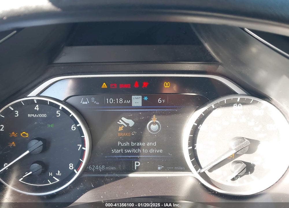 2020 NISSAN MURANO VIN: 5N1AZ2DS7LN119345