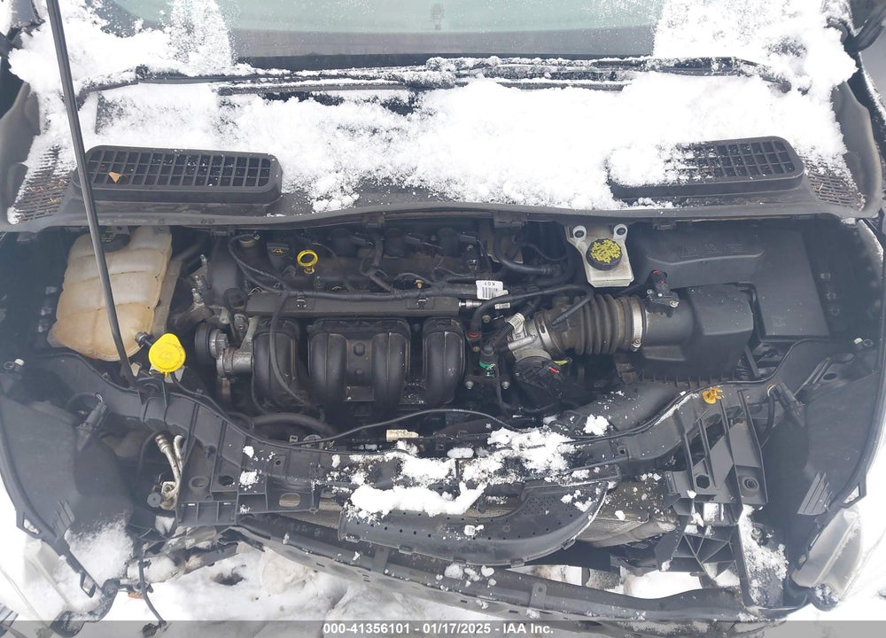 2016 FORD ESCAPE S VIN: 1FMCU0F75GUB37147