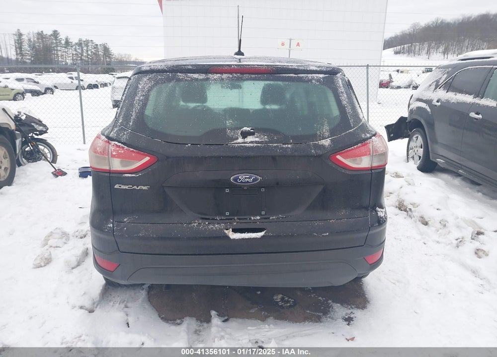 2016 FORD ESCAPE S VIN: 1FMCU0F75GUB37147