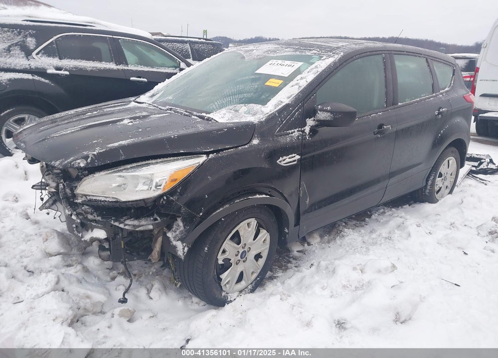 2016 FORD ESCAPE S VIN: 1FMCU0F75GUB37147