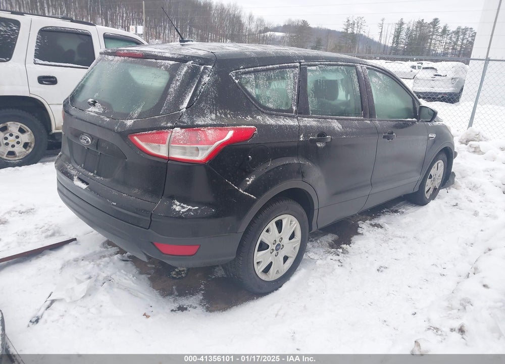 2016 FORD ESCAPE S VIN: 1FMCU0F75GUB37147