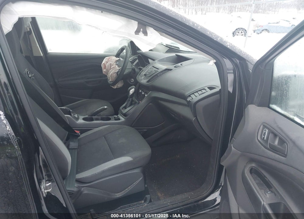2016 FORD ESCAPE S VIN: 1FMCU0F75GUB37147