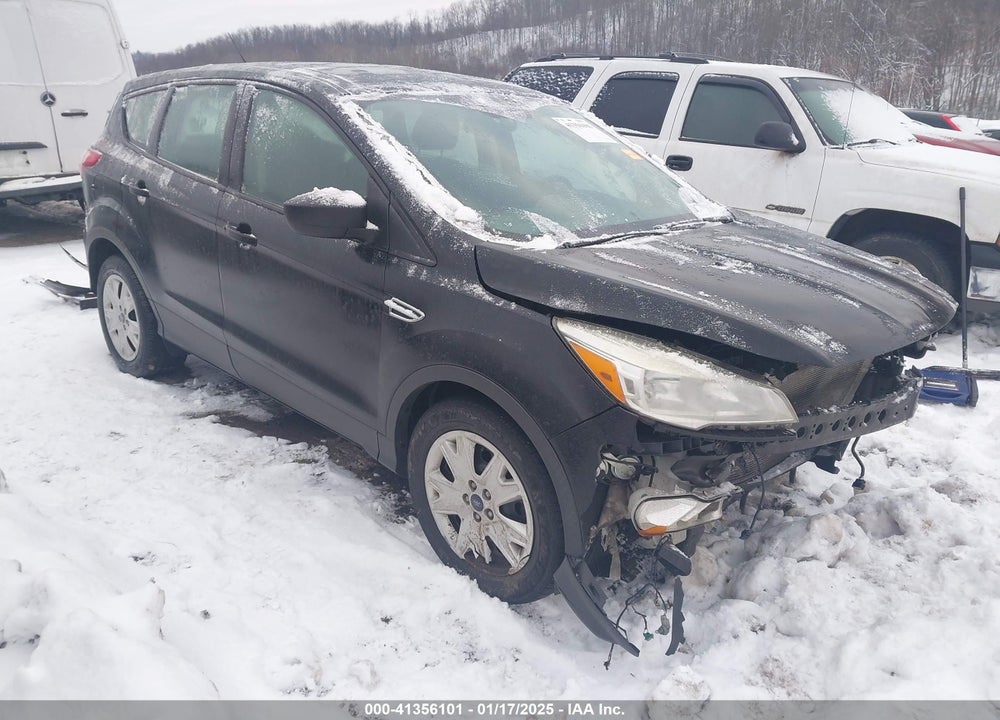 2016 FORD ESCAPE S VIN: 1FMCU0F75GUB37147