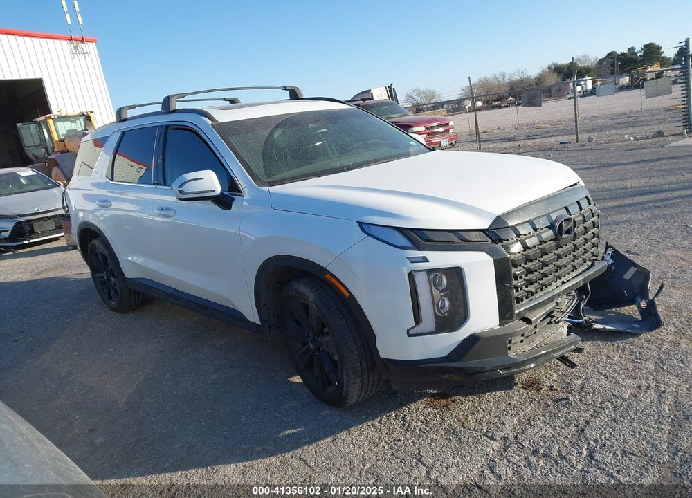 2024 HYUNDAI PALISADE VIN: KM8R3DGE1RU759779