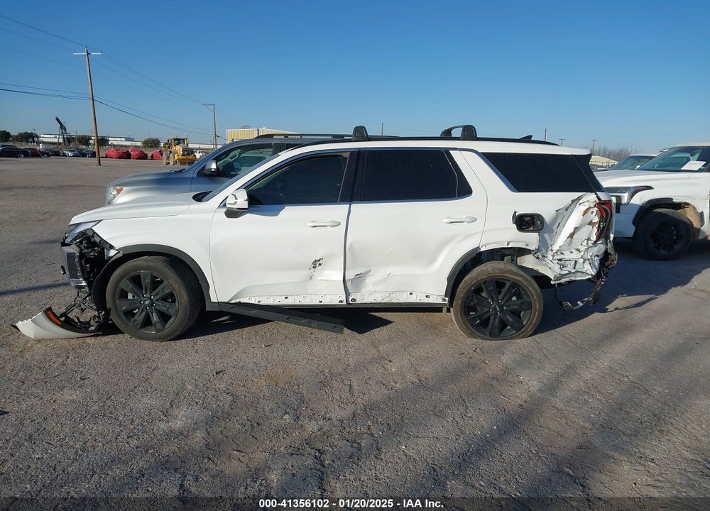 2024 HYUNDAI PALISADE VIN: KM8R3DGE1RU759779