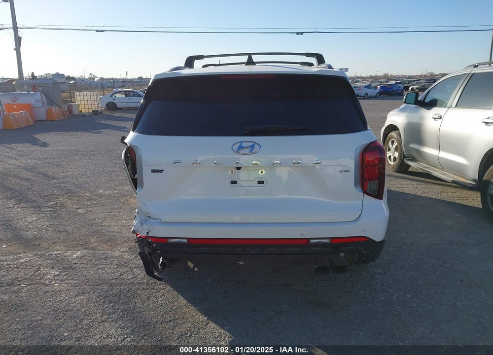 2024 HYUNDAI PALISADE VIN: KM8R3DGE1RU759779