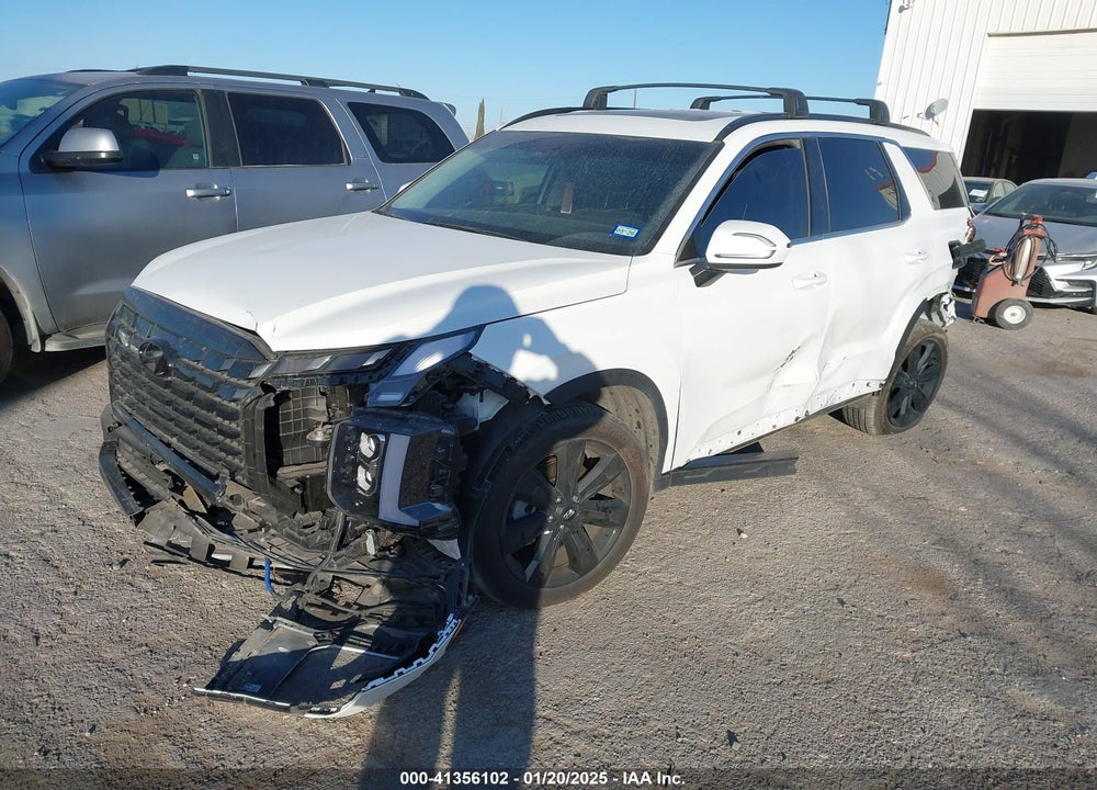 2024 HYUNDAI PALISADE VIN: KM8R3DGE1RU759779