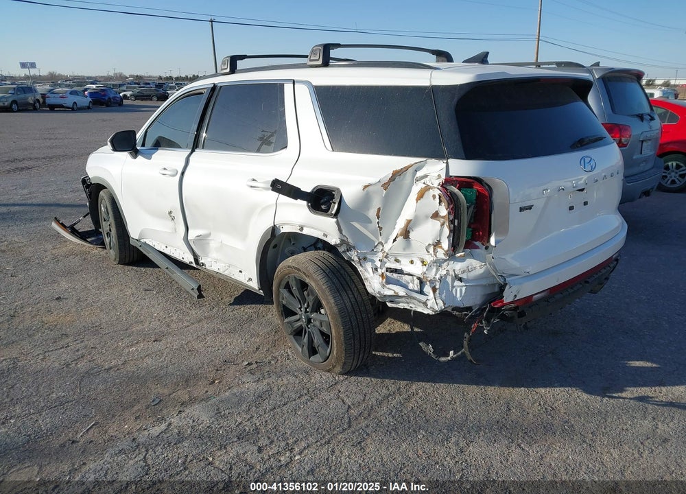 2024 HYUNDAI PALISADE VIN: KM8R3DGE1RU759779