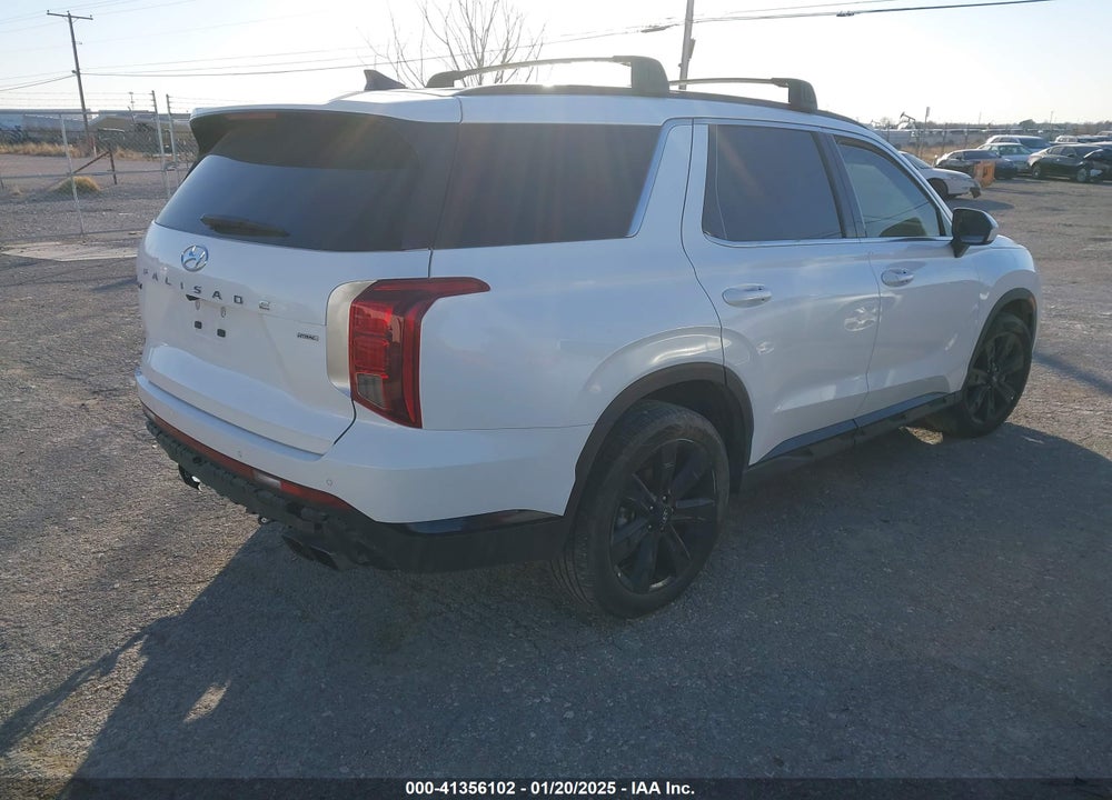 2024 HYUNDAI PALISADE VIN: KM8R3DGE1RU759779