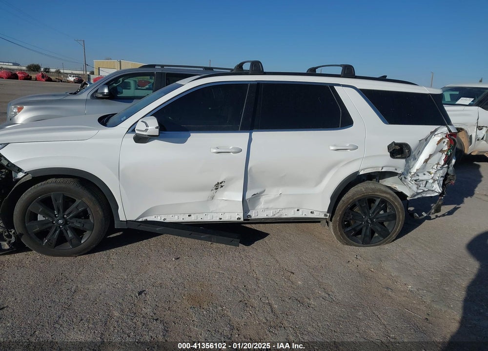 2024 HYUNDAI PALISADE VIN: KM8R3DGE1RU759779