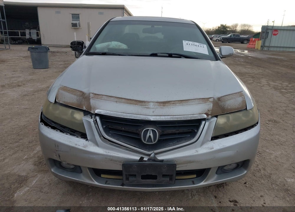2004 ACURA TSX VIN: JH4CL96804C006681