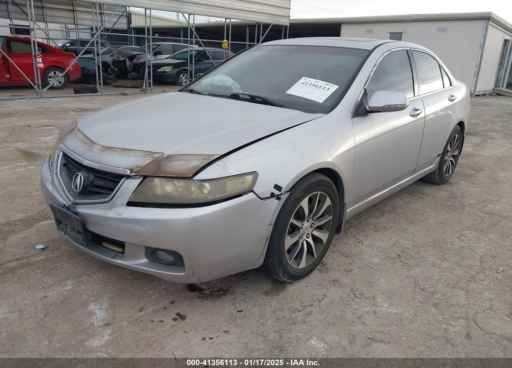 2004 ACURA TSX VIN: JH4CL96804C006681