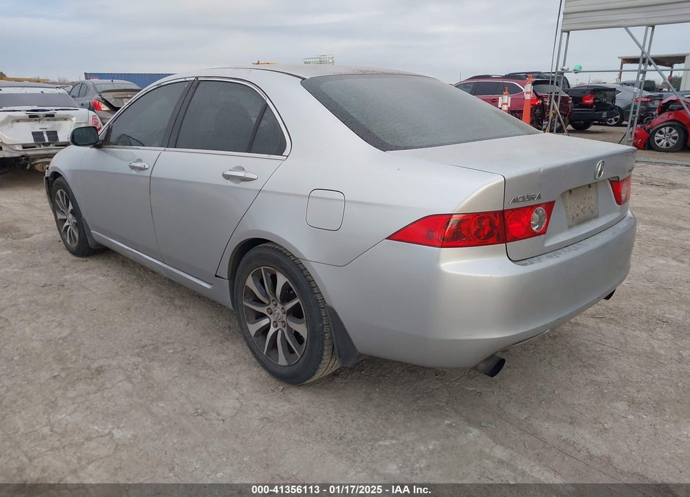 2004 ACURA TSX VIN: JH4CL96804C006681
