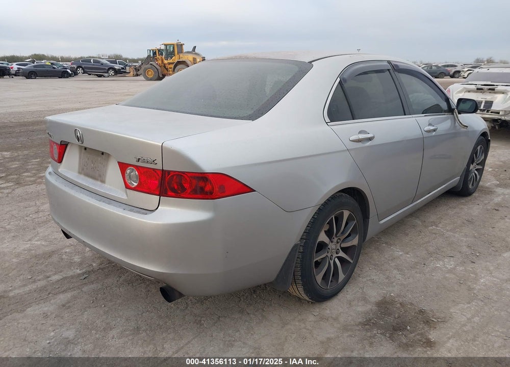 2004 ACURA TSX VIN: JH4CL96804C006681