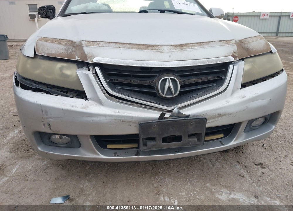 2004 ACURA TSX VIN: JH4CL96804C006681