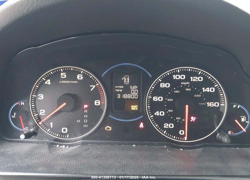 2004 ACURA TSX VIN: JH4CL96804C006681