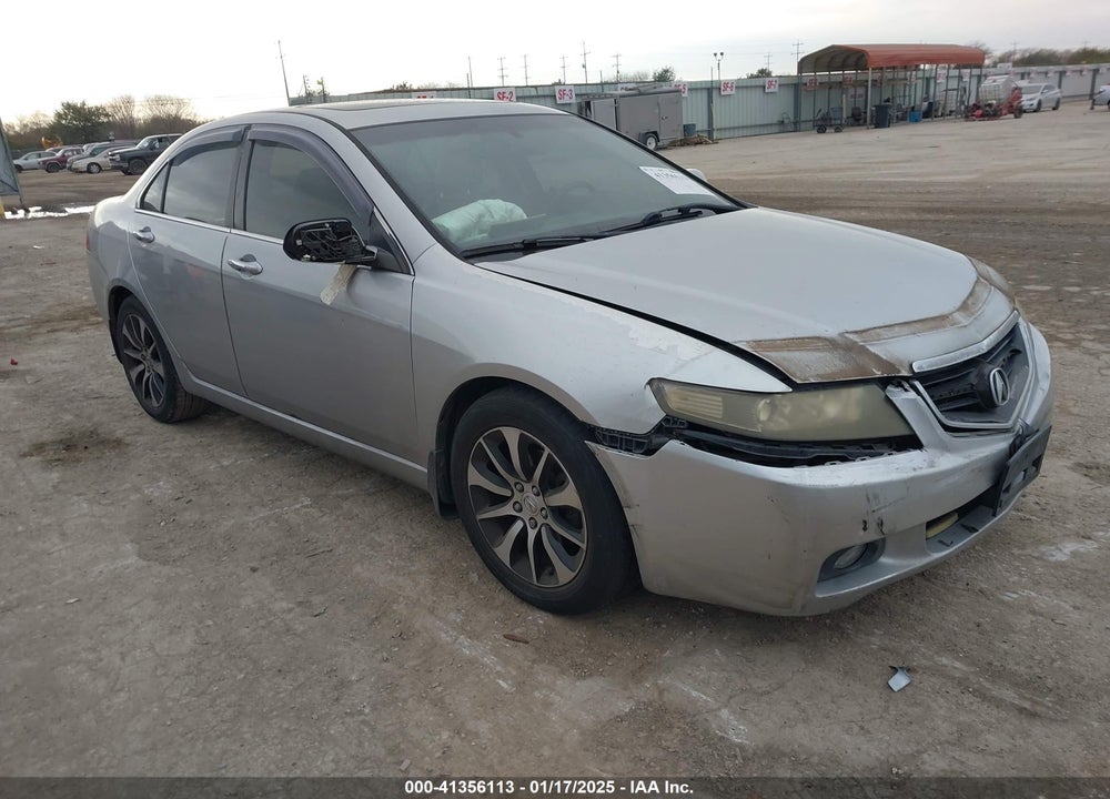 2004 ACURA TSX VIN: JH4CL96804C006681