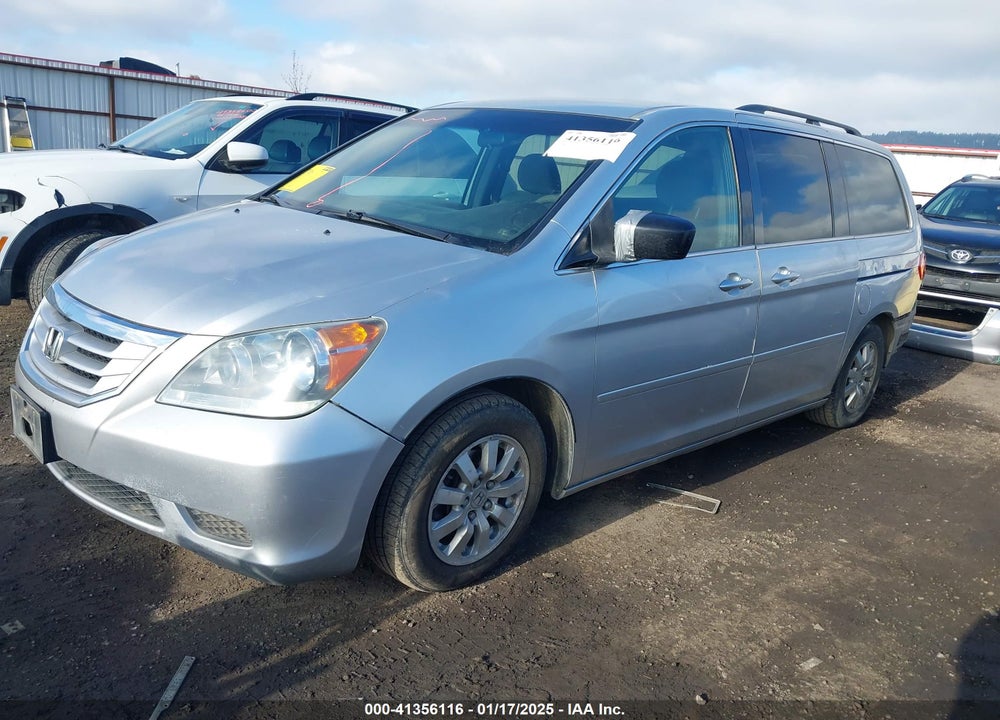 2010 HONDA ODYSSEY EX VIN: 5FNRL3H51AB013259