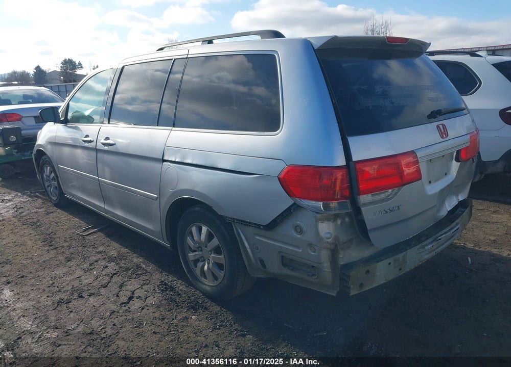 2010 HONDA ODYSSEY EX VIN: 5FNRL3H51AB013259