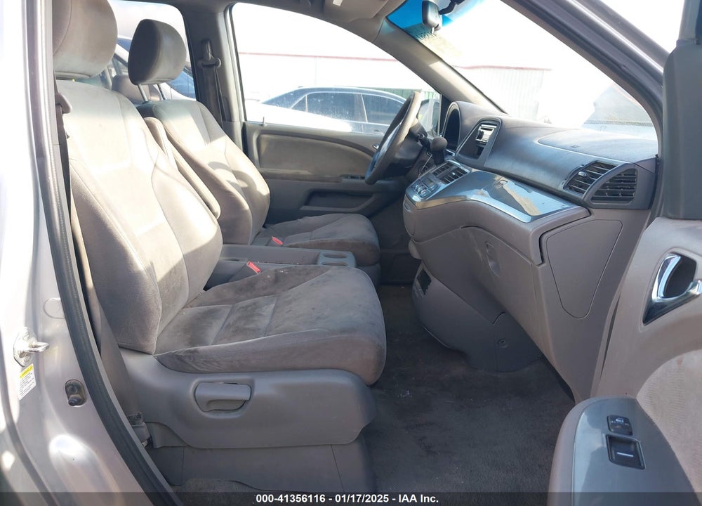 2010 HONDA ODYSSEY EX VIN: 5FNRL3H51AB013259