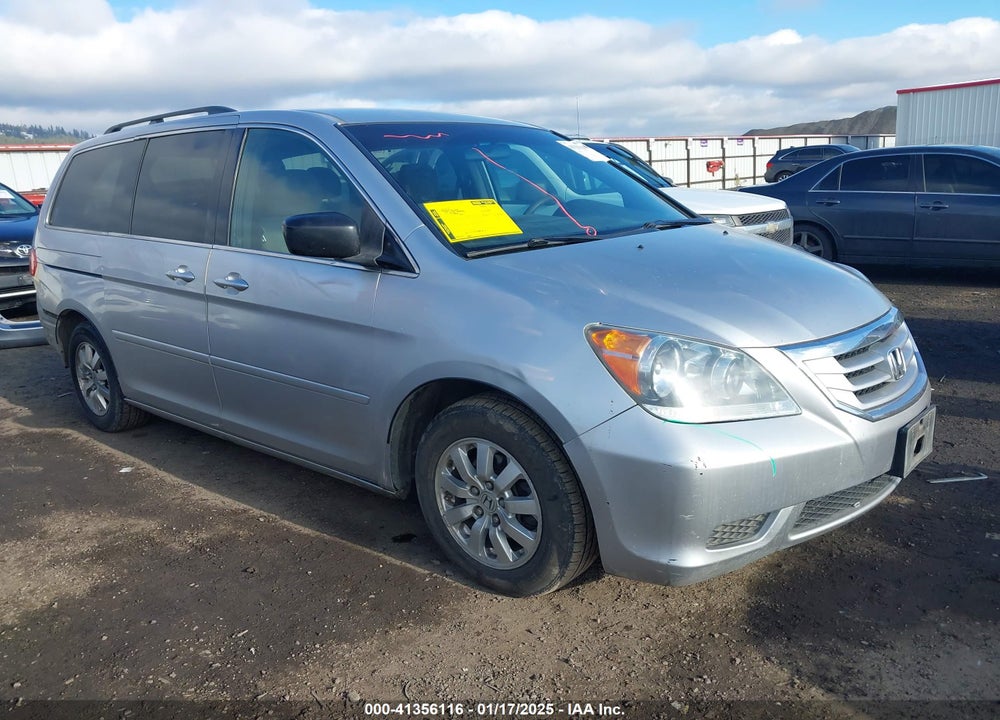 2010 HONDA ODYSSEY EX VIN: 5FNRL3H51AB013259