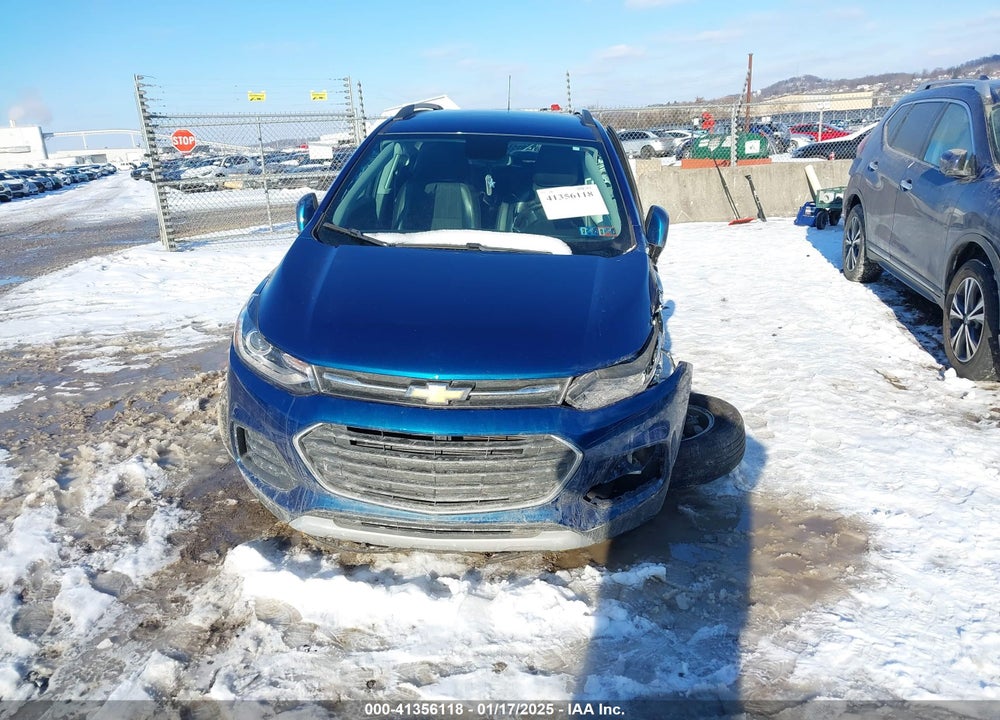 2020 CHEVROLET TRAX AWD LT VIN: 3GNCJPSB0LL241296