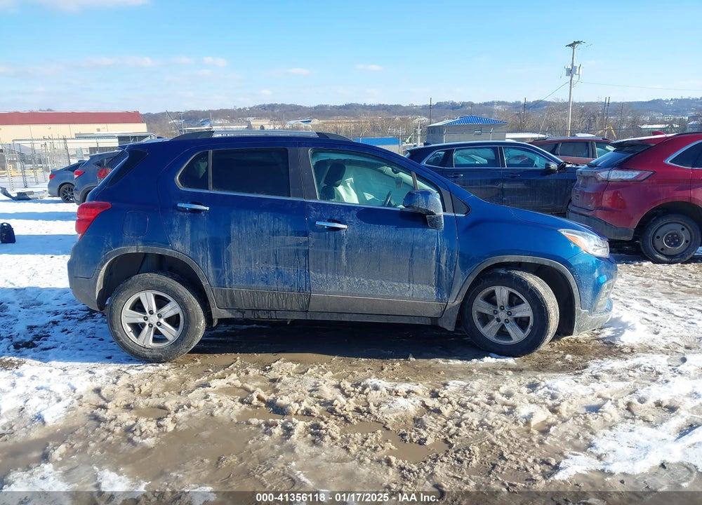 2020 CHEVROLET TRAX AWD LT VIN: 3GNCJPSB0LL241296